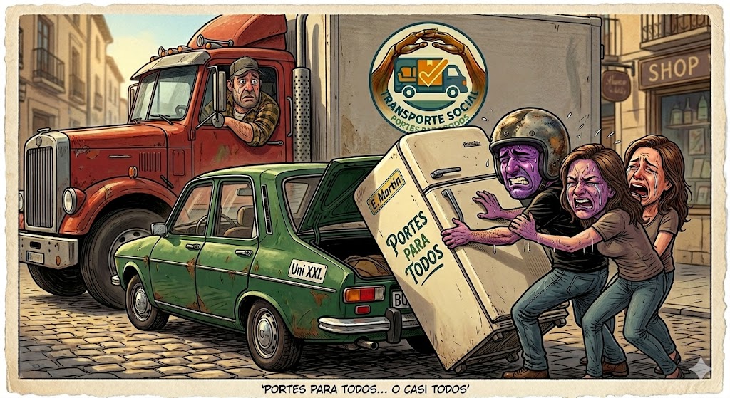 Portes para todos… o casi todos